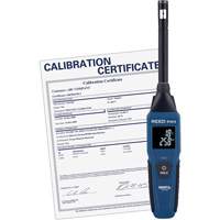 Bluetooth Smart Series Thermo-Hygrometer with Calibration Certificate, 0% - 100% RH, -4°- 140° F ( -20° - 60° C ) Sécurité Médic
