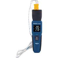 Bluetooth Smart Series Thermocouple Thermometer, Contact, Digital, -328-2501°F (-200-1372°C) Sécurité Médic