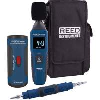 R1620 Smart Series Sound Level Meter Kit, 30 - 130 dB Measuring Range Sécurité Médic
