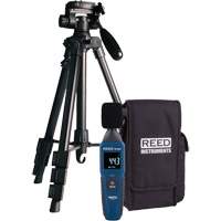 R1620 Smart Series Sound Level Meter with Tripod, 30 - 130 dB Measuring Range Sécurité Médic