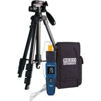R1640 Smart Series Thermocouple Thermometer with Tripod, Contact, Digital, 32-122°F (0-50°C) Sécurité Médic