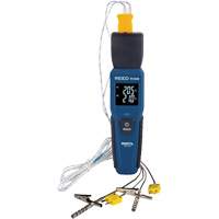 R1640 Smart Series Thermocouple Thermometer with Oven/Freezer Thermocouple Probes, Contact, Digital, 32-122°F (0-50°C) Sécurité Médic