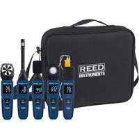 R16X0 Data Logging Bluetooth Smart Series Kit, Contact, Digital, 32-122°F (0-50°C) Sécurité Médic