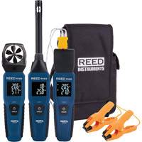 R16X0 Data Logging Bluetooth Smart Series HVAC/R Kit, Contact, Digital Sécurité Médic