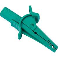 Green Alligator Clip for R5002 High Voltage Insulation Tester Sécurité Médic