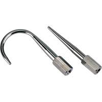 Replacement Hooks for R5002 High Voltage Insulation Tester Sécurité Médic