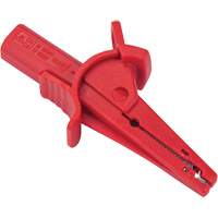 Red Alligator Clip for R5002 High Voltage Insulation Tester Sécurité Médic