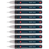 D&eacute;tecteur de tension sans contact avec lampe de poche, 24 V c.a. - 1000 V c.a., Alerte Affichage & son Sécurité Médic