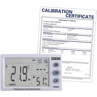 Compteur de contrainte thermique avec certificat de calibration Sécurité Médic