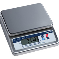 Bench Weighing Scale, 15 Kg Cap., 1 g Graduations Sécurité Médic