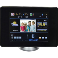 Digital Photo Frame Weather Station Sécurité Médic