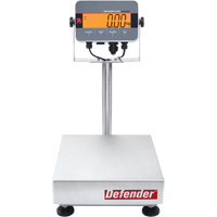 Balances d'&eacute;tabli Defender 3000 pour rinçage, 14" lo x 12" la, Capacit&eacute; de 30 lb Sécurité Médic