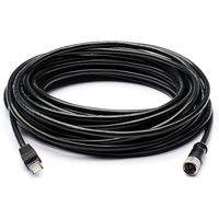 C&acirc;ble Ethernet M12 &agrave; RJ45 Sécurité Médic