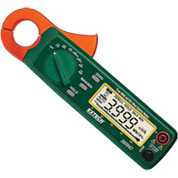 True RMS Mini Clamp Meter, AC/DC Voltage, AC/DC Current Sécurité Médic