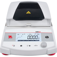 MB32 Carbon Fiber Heating Moisture Analyzer Sécurité Médic