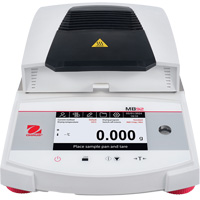 MB92 Carbon Fiber Heating  Moisture Analyzer Sécurité Médic