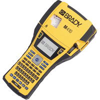 M410 Handheld Industrial Label Printer, 1" Tape Sécurité Médic