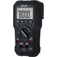 True RMS Digital Multimeter for Electrical & Field Service, AC/DC Voltage Sécurité Médic