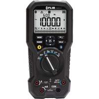 Industrial Digital Multimeter with METERLiNK&reg;, AC/DC Voltage, AC/DC Current Sécurité Médic