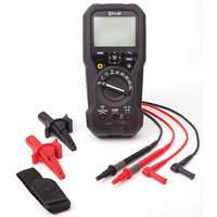 Insulation Tester and Digital Multimeter with METERLiNK&reg;, Digital Sécurité Médic