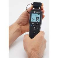 Pin Moisture Meter with Bluetooth&reg;, 1 - 99% Moisture Range Sécurité Médic
