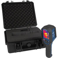 Thermal Imaging Camera Kit, 160 x 120 pixels, -10° - 400°C (14° - 752°F), 50 mK Sécurité Médic