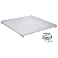 Balance de plancher lavable DEFENDER 5000, Capacit&eacute; de 2500 lb, 48" la x 48" lo Sécurité Médic