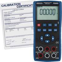 Voltage/Current Simulator with Traceable Certificate Sécurité Médic
