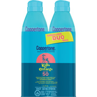 Kids Water Resistant Sunscreen, SPF 50, Aerosol Sécurité Médic