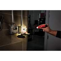 Voltage Detector with LED & GFCI Receptacle Tester Kit, 50 V - 1000 V, Display & Sound Alert Sécurité Médic