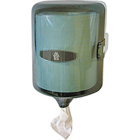 Hand Paper Dispenser, Center-Pull, 8.5" W x 10" D x 12.8" H Sécurité Médic