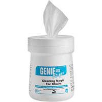 Nettoyants & d&eacute;sinfectants - nettoyant pour chaises genie plus, 160 lingettes Sécurité Médic