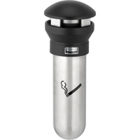 Infinity Smoking Management Solutions, Wall-Mount, Metal, 0.60 gal./0.60 US Gal. Capacity, 18" Height Sécurité Médic
