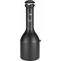 Infinity Smoking Management Solutions, Free-Standing, Metal, 4.13 US Gal. Capacity, 39-1/10" Height Sécurité Médic