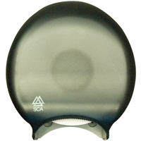Universal Jumbo Toilet Paper Dispenser, Single Roll Capacity Sécurité Médic