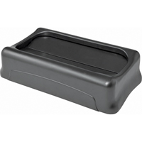 Slim Jim&reg; with Venting Channels, Swing Lid, Plastic, Fits Container Size: 20-1/2" x 11-2/5" Sécurité Médic