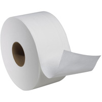 Advanced Soft Mini Toilet Paper, Jumbo Roll, 2 Ply, 751' Length, White Sécurité Médic