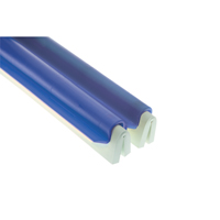 Raclettes, 24", Bleu Sécurité Médic