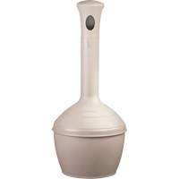 Elite Smokers Cease Fire&reg; Ashtray, Free-Standing, 4 US gal. Capacity, 38" Height Sécurité Médic