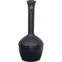 Elite Smokers Cease Fire&reg; Ashtray, Free-Standing, 4 US gal. Capacity, 38" Height Sécurité Médic