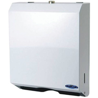 Multi-Fold Towel Dispenser , No-Touch, 11" W x 4.125" D x 13.5" H Sécurité Médic