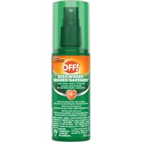 Insectifuge Off! R&eacute;gions sauvages, DEET &agrave; 25 %, Vaporisateur, 100 ml Sécurité Médic