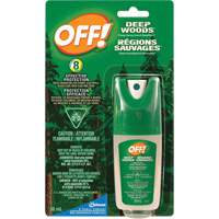 Insectifuge Off! R&eacute;gions sauvages, DEET &agrave; 25 %, Vaporisateur, 30 ml Sécurité Médic