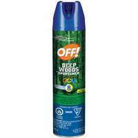 Insectifuge pour sportifs Off! R&eacute;gions sauvages, DEET &agrave; 30 %, A&eacute;rosol, 230 g Sécurité Médic
