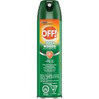 Insectifuge Off! R&eacute;gions sauvages, DEET &agrave; 25 %, A&eacute;rosol, 230 g Sécurité Médic