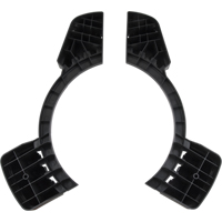 Chariots &agrave; roues pour r&eacute;sevior lisse pour aspirateurs industriels en acier inoxydable pour d&eacute;chets secs/humide Sécurité Médic