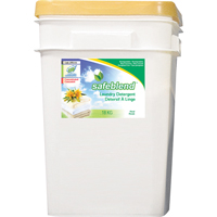 Safeblend Powdered Laundry Detergents, Pail Sécurité Médic
