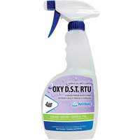 Oxy D.S.T. Cleaners, 750 ml, Trigger Bottle Sécurité Médic