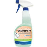 Emerald Cleaners & Degreasers, 750 ml, Trigger Bottle Sécurité Médic