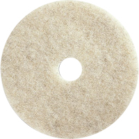 Floor Maintenance Pads, 27.75", Burnishing, Brown Sécurité Médic
